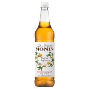 Monin Syrup Passion Fruit 1L