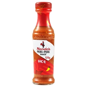 Nando's Hot Peri-Peri Sauce 125G