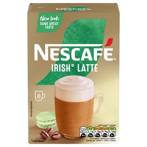 Nescafe Gold Irish Latte 19.8G X8