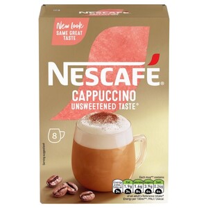 Nescafe Gold Cappuccino Unsweetened Taste 14.2G X8