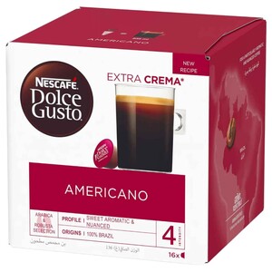 Nescafe Dolce Gusto Americano 16 Pieces 136G