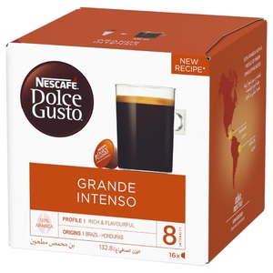 Nescafe Dolce Gusto Americano Intenso 132.8G