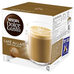 Nescafe Dolce Gusto Cafe Au Lait 160G