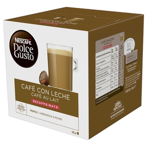 Nescafe Dolce Gusto Cafe Au Lait Decaff 160G