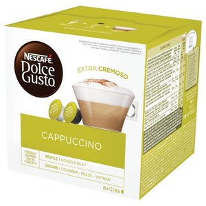 Nescafe Dolce Gusto Cappuccino 186.4G