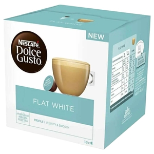 Nescafe Dolce Gusto Flat White 187G