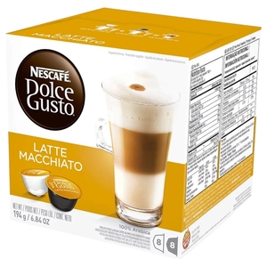 Nescafe Dolce Gusto Latte Macchiato 194G