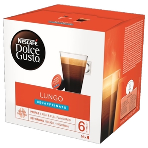 Nescafe Dolce Gusto Lungo Decaff 104G