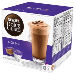 Nescafe Dolce Gusto Mocha 128G