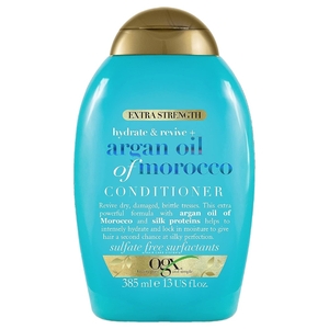 Ogx Conditioner Argan Oil X-Streng 385Ml
