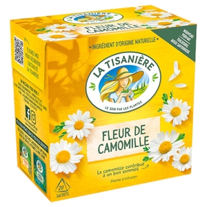 La Tisanière Tea Fleur De Camomille 20 Bags