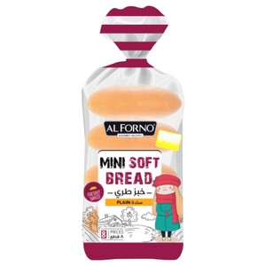 Al Forno Mini Soft Sandwich Bag 8 Pieces