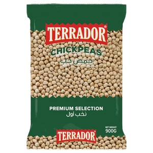 Terrador Chick Peas 900G