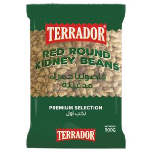 Terrador Beans Red Round 900G