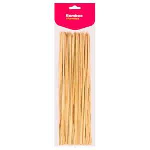 Royal Bbq Round Bamboo Skewers 35Cm 25Pcs