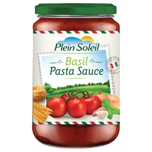 Plein Soleil Pasta Sauce With Basil 650G