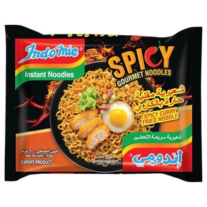 Indomie Spicy Curry Fried Noodles 90G