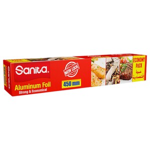 Sanita Aluminum Strong Foil 450*85 Mm