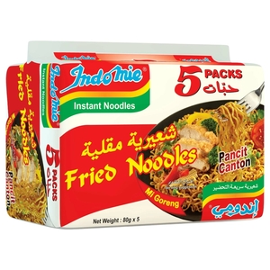 Indomie Fried Noodles 80G X5