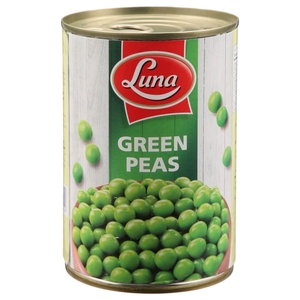 Luna Green Peas 400G
