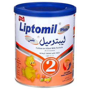 Liptomil Infant Milk Stage 2 - 6-12 Months 400G