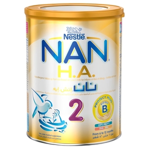 Nestle Infant Milk Nan Ha-2 From 6 To 12 Months 800G