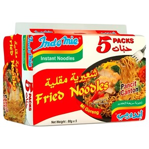 Indomie Fried Noodles 80G X5
