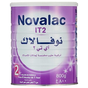 Novalac Baby Milk Powder It No.2 800G