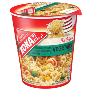 Koka Noodles Vegetable Cup 70G