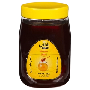 Al Shafi Natural Honey Plastic Bottle 2Kg
