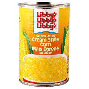 Libby's Cream Style Corn 241G