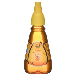 Al Shafi 100% Natural Honey Squeeze Bottle 227Ml