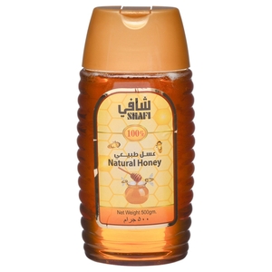 Al Shafi Natural Honey Squeeze Bottle 500G