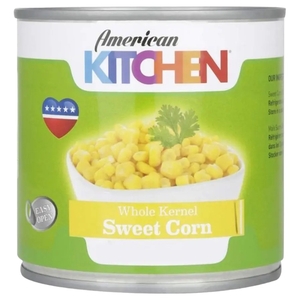 American Kitchen Whole Corn 425.2G