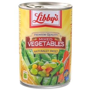 Libby's Garden Mixed Vegetables 425G
