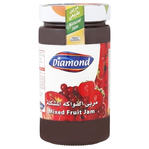 Diamond Jam Mixed Fruit 454G