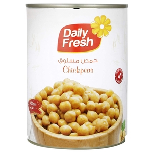 Daily Fresh Chick Peas Garbanzo 400G