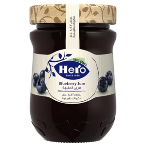 Hero Jam Preserve Blueberry 350G