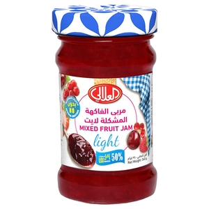 Alalali Light Mixed Fruit Jam 340G
