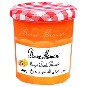 Bonne Maman Mango Peach Jam 370G