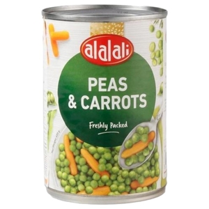 Al Alali Peas & Carrots 400G