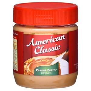 American Classic Peanut Butter Creamy 340G