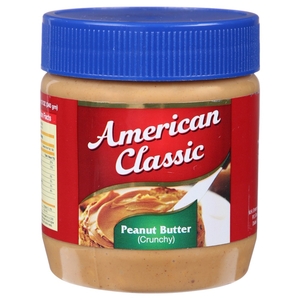 American Classic Peanut Butter Crunchy 340G