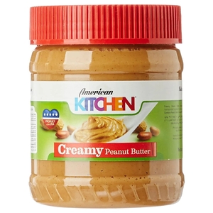 American Kitchen Creamy Peanut Butter 340G