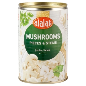 Al Alali Mushrooms Pieces & Stems 400G