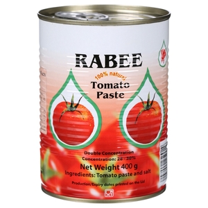 Rabee Tomato Paste 400G