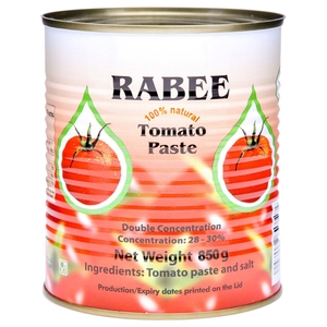 Rabee Tomato Paste 850G