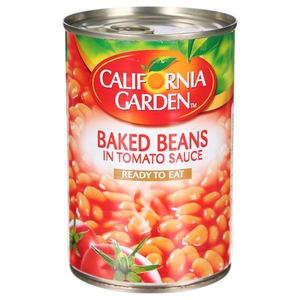 California Garden Baked Beans In Tomato Sauce 415G