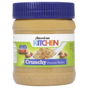American Kitchen Crunchy Peanut Butter 340G