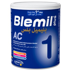 Blemil Plus 1 Ac Infant Formula Milk 400G